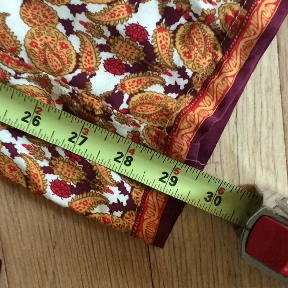 Joie Gorgeous border print wide leg pant by Joie - Picture 9 of 11